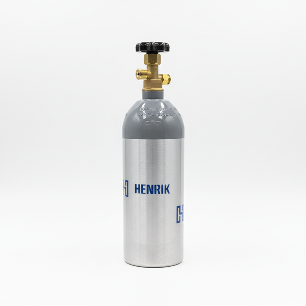 Henrik 5 lb CO2 Bottle